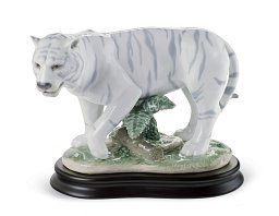 01008465 Lladro Chinese Zodiac фарфоровая статуэтка тигра