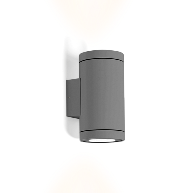 уличный настенный светильник антрацит