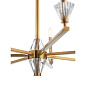 Calyssa 7 Light Chandelier Fox Gold люстра 52002FXG Kichler — фото 4