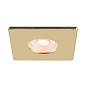 1007193 SLV UNIVERSAL DOWNLIGHT cover for downlight IP65 встраиваемое квадратное кольцо — фото 3