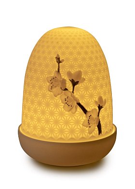 Аккумуляторная настольная лампа Cherry Blossoms Dome Lladro 01023989