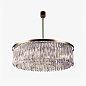 Потолочный светильник Triple Drum Ribbon Chandelier Bella Figura CL464-3T — фото 2