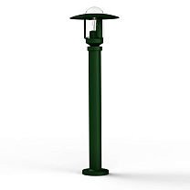 Newpark N° 5; Clear glass E27 105W; British green