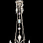 725440-1 Encased Gems 31" Round Chandelier люстра, Fine Art Lamps