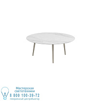 НИЗКИЙ ОБЕДЕННЫЙ СТОЛ STYLETTO Ø 160 СМ. Royal Botania