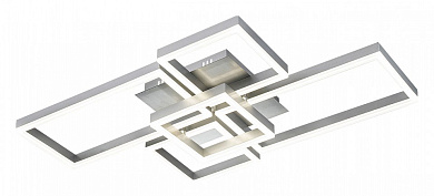 10225/5LED Escada Arcade потолочный светильник, 29.6Вт, 3000, 4000, 6500K, 10752лм, серебро