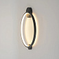 Бра Crystal Lux REAL AP18W LED BLACK — фото 4