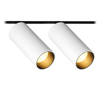 Магнитные светильники Led technology SPIKE 2 12.30 B белый + черный