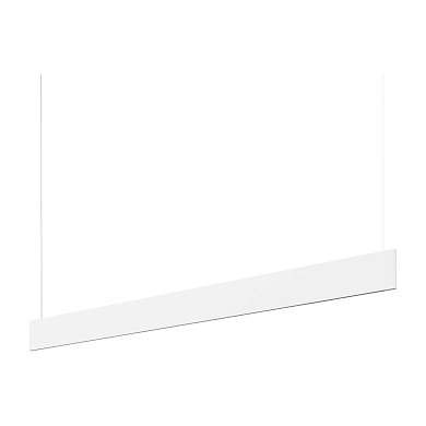 Подвесной светильник Steel SP1 D09 MONO-EMISSION WIDE 3000K Ideal Lux 367019, белый