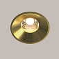 DL058-12W3K-BS Maytoni Round Встраиваемый светильник 12W 870лм Латунь — фото 10