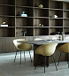 609211 Normann Copenhagen Mat Кресло, конопляное / черное — фото 7