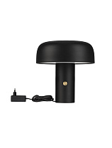 Dimmable Switch Sandy Black Steel, Aluminium & Acrylic LED 17Watt 220-240Volt 892Lm IP20 2700K Cable Length: 220 cm D:30 H:31 cm