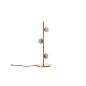 84.3 FLOOR SHORT BRASS 84 Bocci торшер — фото 4