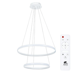 A2198SP-2WH Arte Lamp MERIDIANA подвесная люстра