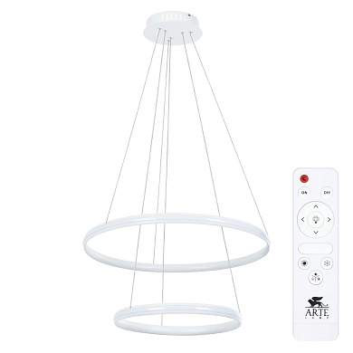A2198SP-2WH Arte Lamp Meridiana подвесная люстра LED 1х70W 2500Lm 3000-6000K