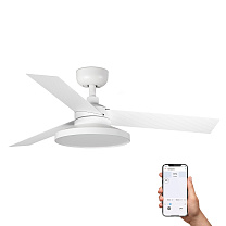 CRUISER TAK S White fan 4000K TUYA