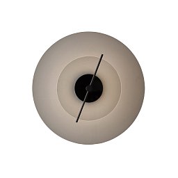 Настенный светильник Delumina Wall 320 DCW éditions, чёрный, стекло DELUMINA W 320 2700K BL