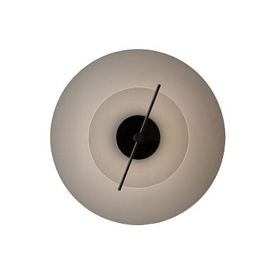 Настенный светильник Delumina Wall 320 DCW éditions, чёрный, стекло DELUMINA W 320 2700K BL
