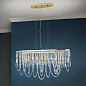 Люстра Orion Kristalldesign LU 2399/5+4 gold/oval — фото 1