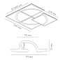 Встраиваемый светильник RING GYPSUM 1080/4 Led Techology — фото 1
