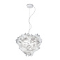 Slamp Veli SP L подвесной светильник вуалевый прозрачный; дымчатый VELSL00CTR01T00000EU — фото 1