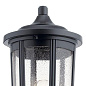 Fairfield 19.25" 1 Light Post Light Black уличный светильник 49895BK Kichler