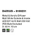 8186201 DARIUS Novaluce светильник LED E27 4x10Вт 230В IP20