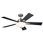 52" Vinea 5 Blade LED Indoor Ceiling Fan Brushed Stainless Steel люстра-вентилятор 300345BSS Kichler — фото 7