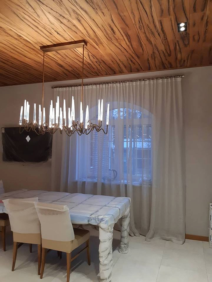 Декоративная люстра Il Pezzo 3 Long Chandelier