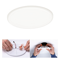 VariFit Recessed panel Veluna round