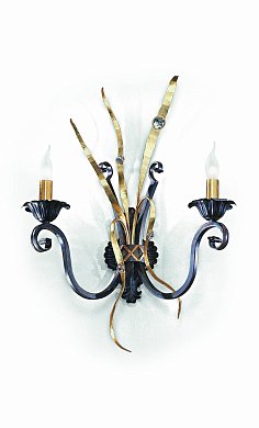 Настенный светильник MM Lampadari Fiamme 6618/A2