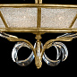 767740 Beveled Arcs 26" Round Semi-Flush Mount полувстраиваемый светильник, Fine Art Lamps