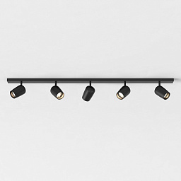 1478008 Astro lighting Koto спот на пятирожковой штанге матовый чёрный