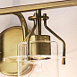Everett 24" 4 Light Vanity Light Natural Brass настенный светильник 55080NBR Kichler — фото 1