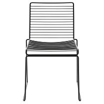 Hee Dining Chair, сталь, порошковая окраска, черный