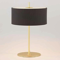 Настольная лампа Mila Matte Gold