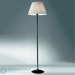 654/1P Cremasco Classic торшер с коническим текстильным абажуром в неоклассическом стиле