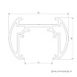 Шинопровод Slim Magnetic Elektrostandard a064722 — фото 6