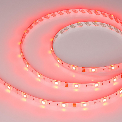 014619(2) Arlight Лента герметичная RTW-SE-B30-10mm 12V RGB (7.2 W/m, IP65, 5060, 5m)