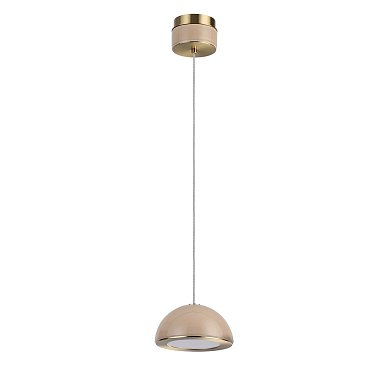 Подвесной светильник Odeon Light Lulu 5453/6L, бежевая керамика