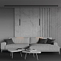 TR226-4-5WTW-M-DSZ-B Maytoni Focus LED Трековый светильник 5W Черный — фото 3