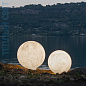 In-es.artdesign Ex moon 1 уличный торшер белый IN-ES03001 — фото 5
