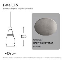 Fate LF5, для розетки ROS5, Lenza или SPR