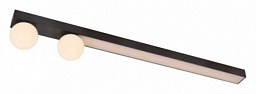 A2611PL-3BK Arte Lamp Nihal потолочный линейный светильник с шестью плафонами