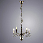 Подвесная люстра Arte Lamp ISABEL A1129LM-5AB — фото 1