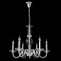 Люстра Crystal Lux ARABESQUE SP6 CHROME — фото 2