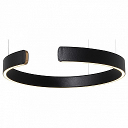 10025/400 Black Loft It Ring подвесной светильник с кольцом черного цвета