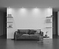 DL005-1-01-W Maytoni Gyps Modern Встраиваемый светильник 10W Белый — фото 6