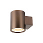 1008614 SLV OCULUS WL up/down DTW PVD copper настенный светильник — фото 1