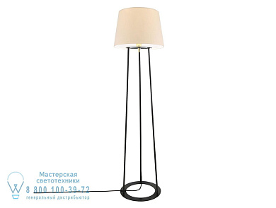 BORRIS Торшер из стали Mullan Lighting MLFL019PCMBK